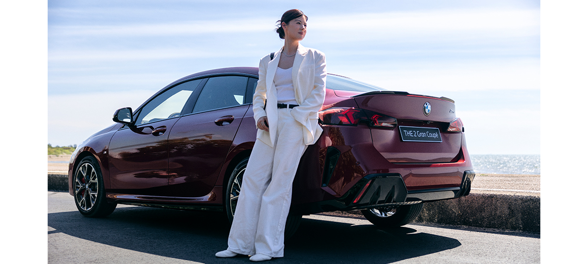 林予晞與全新BMW 2系列Gran Coupé 林予晞與全新BMW 2系列Gran Coupé