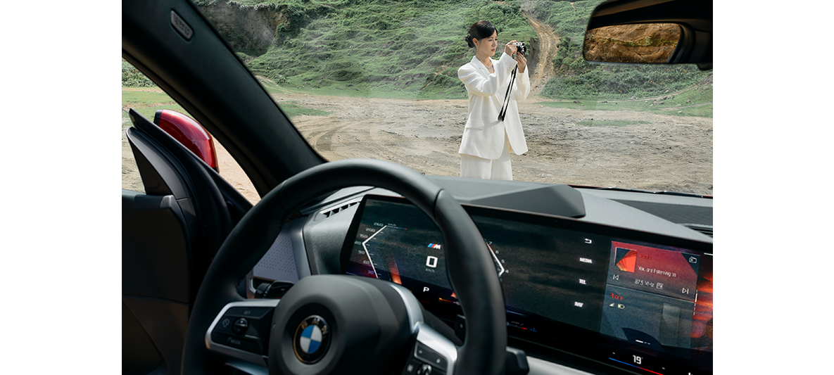 林予晞與全新BMW 2系列Gran Coupé 林予晞與全新BMW 2系列Gran Coupé