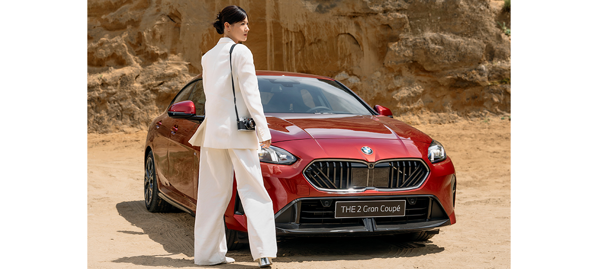 林予晞與全新BMW 2系列Gran Coupé 林予晞與全新BMW 2系列Gran Coupé