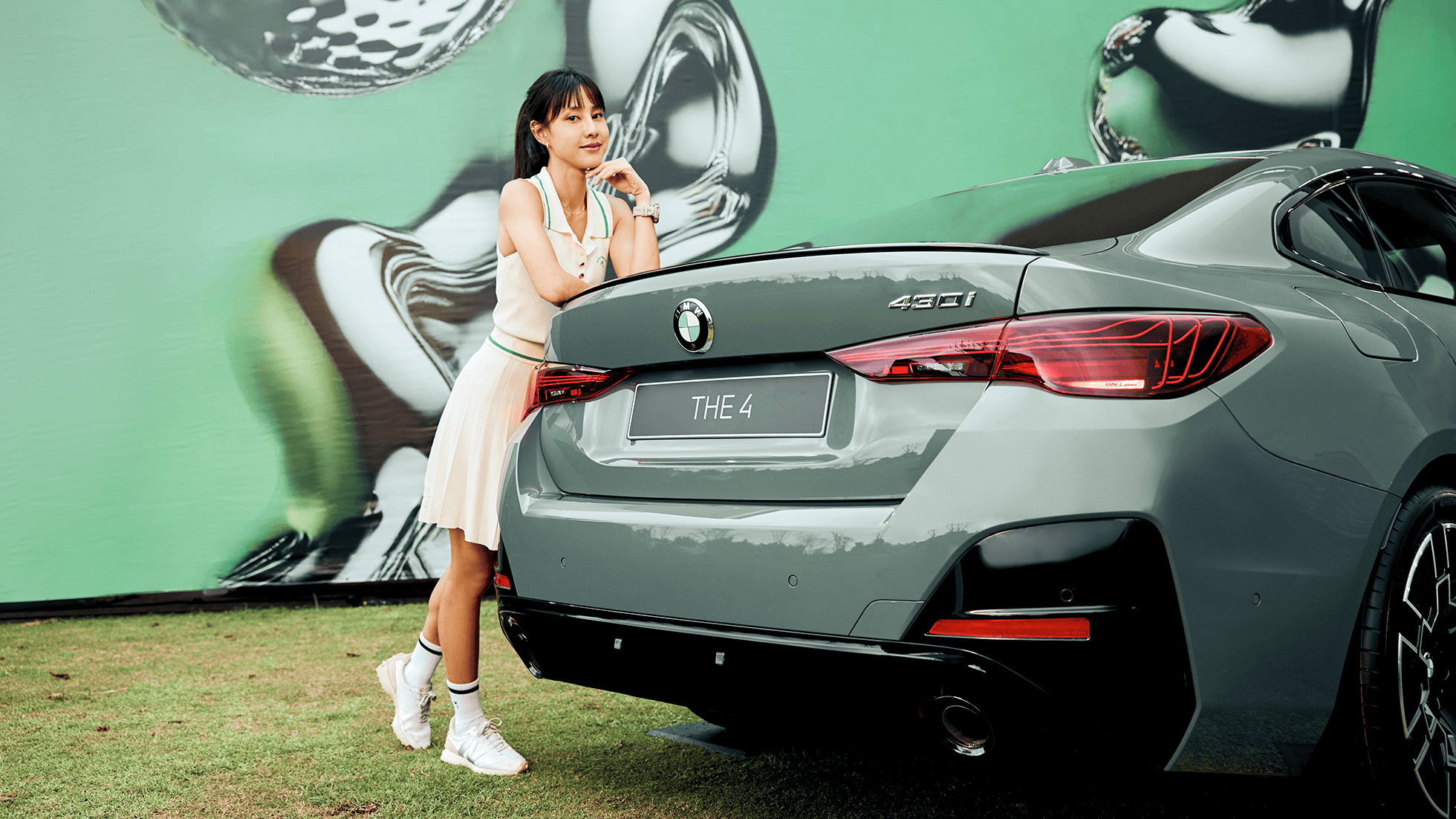 BMW 4系列 x 房思瑜 BMW 4系列 x 房思瑜