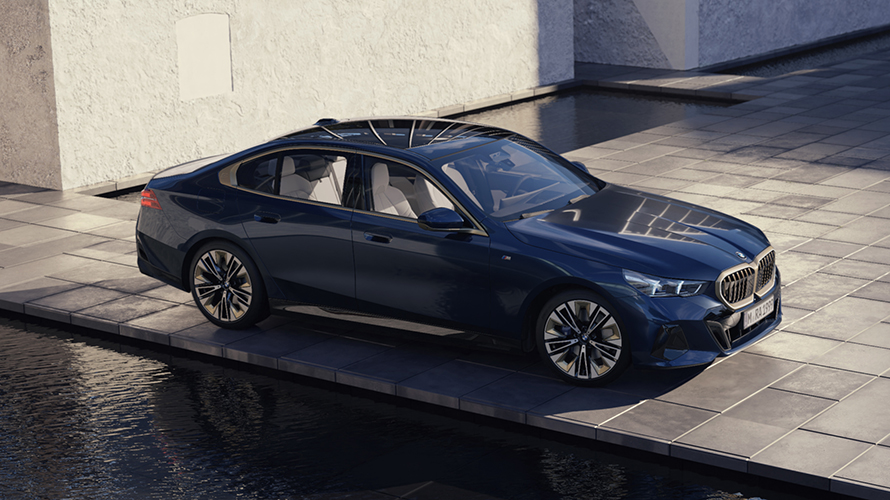 全新世代BMW 5系列豪華房車 全新世代BMW 5系列豪華房車
