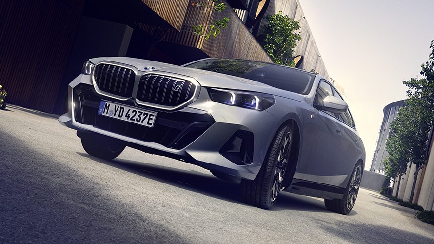 全新世代BMW i5純電豪華房車 全新世代BMW 5系列豪華房車