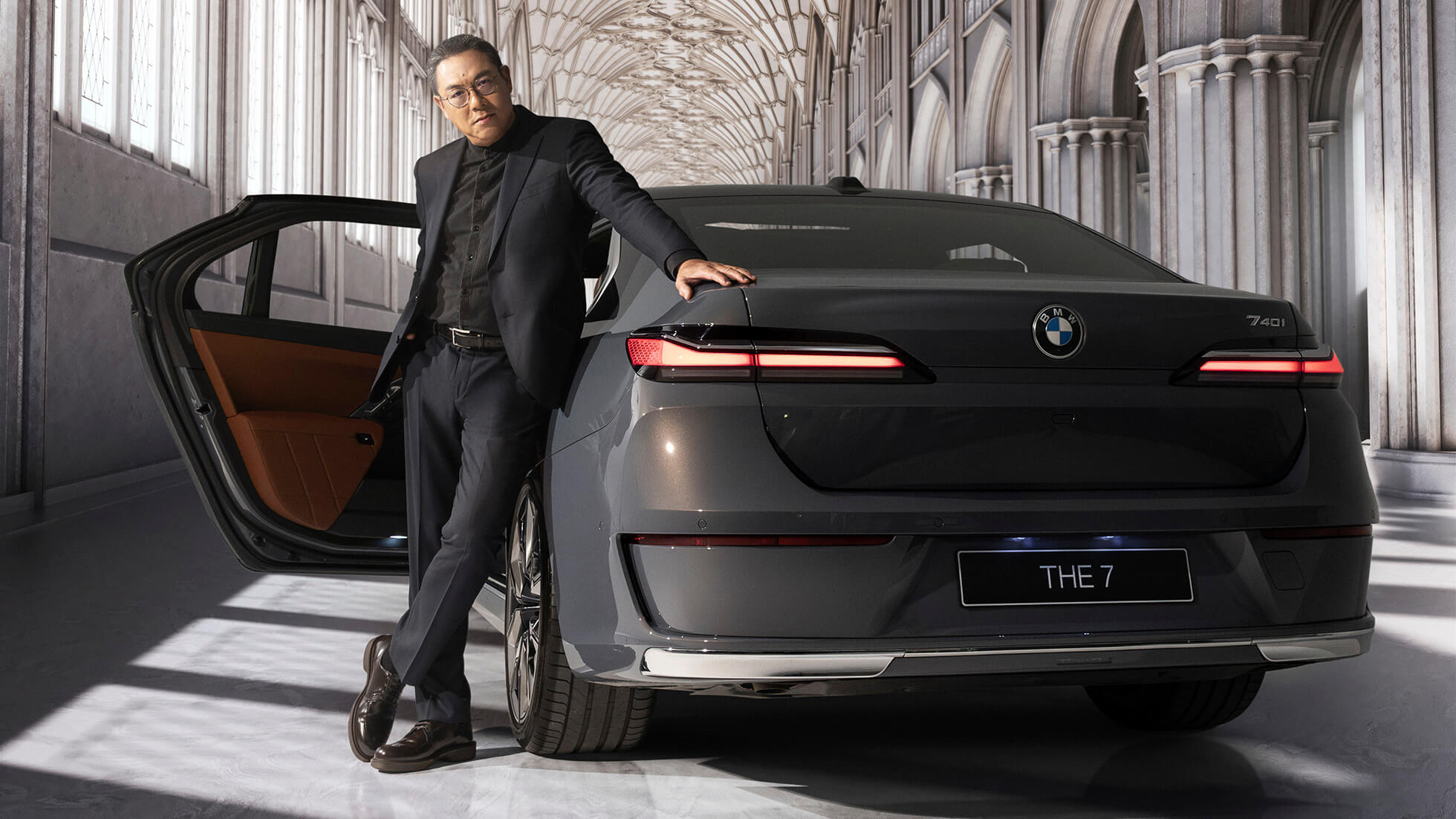 BMW 7系列 x 段安國