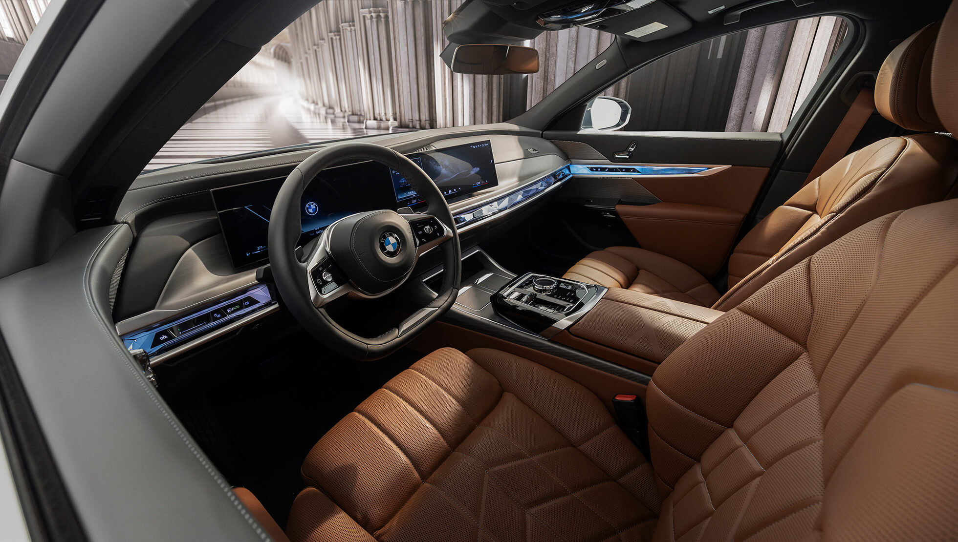 BMW 7系列 x 段安國