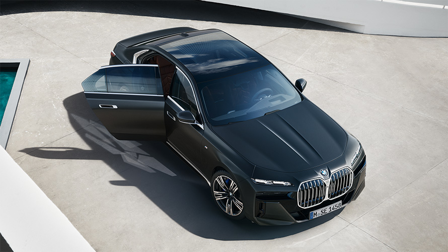 全新BMW 7系列豪華旗艦 全新BMW 7系列豪華旗艦