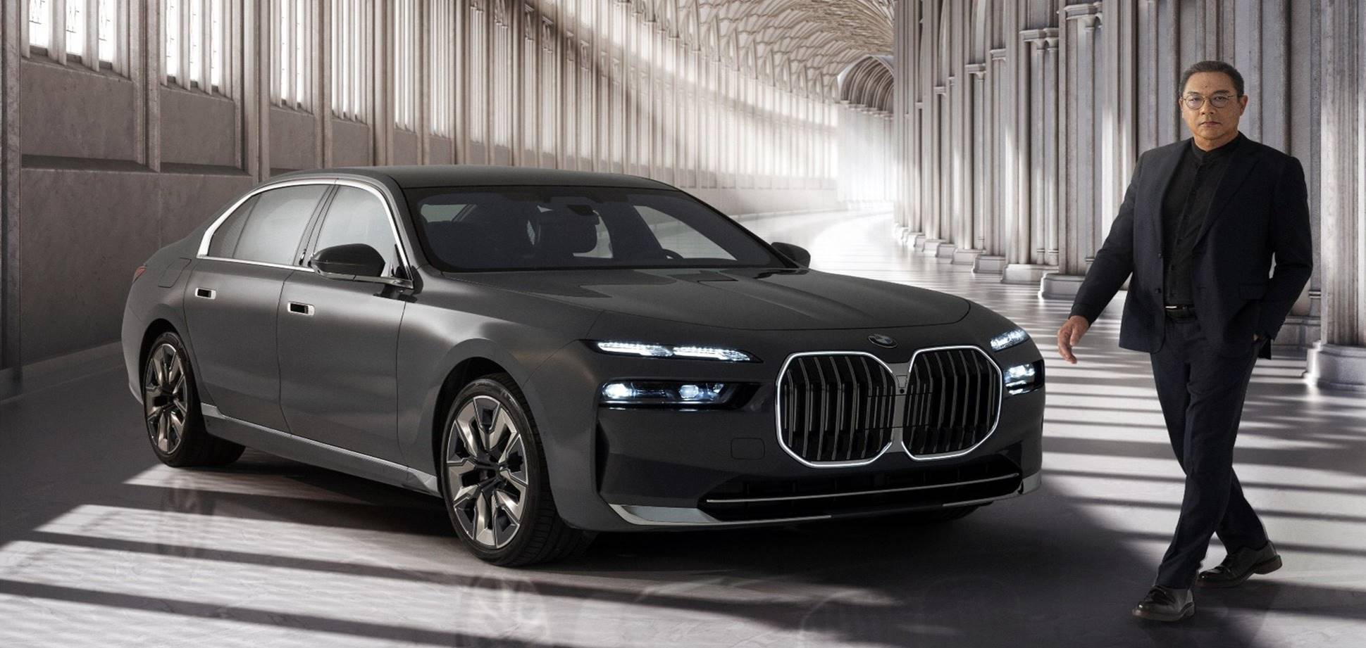 BMW 7系列 x 段安國 BMW 7系列 x 段安國