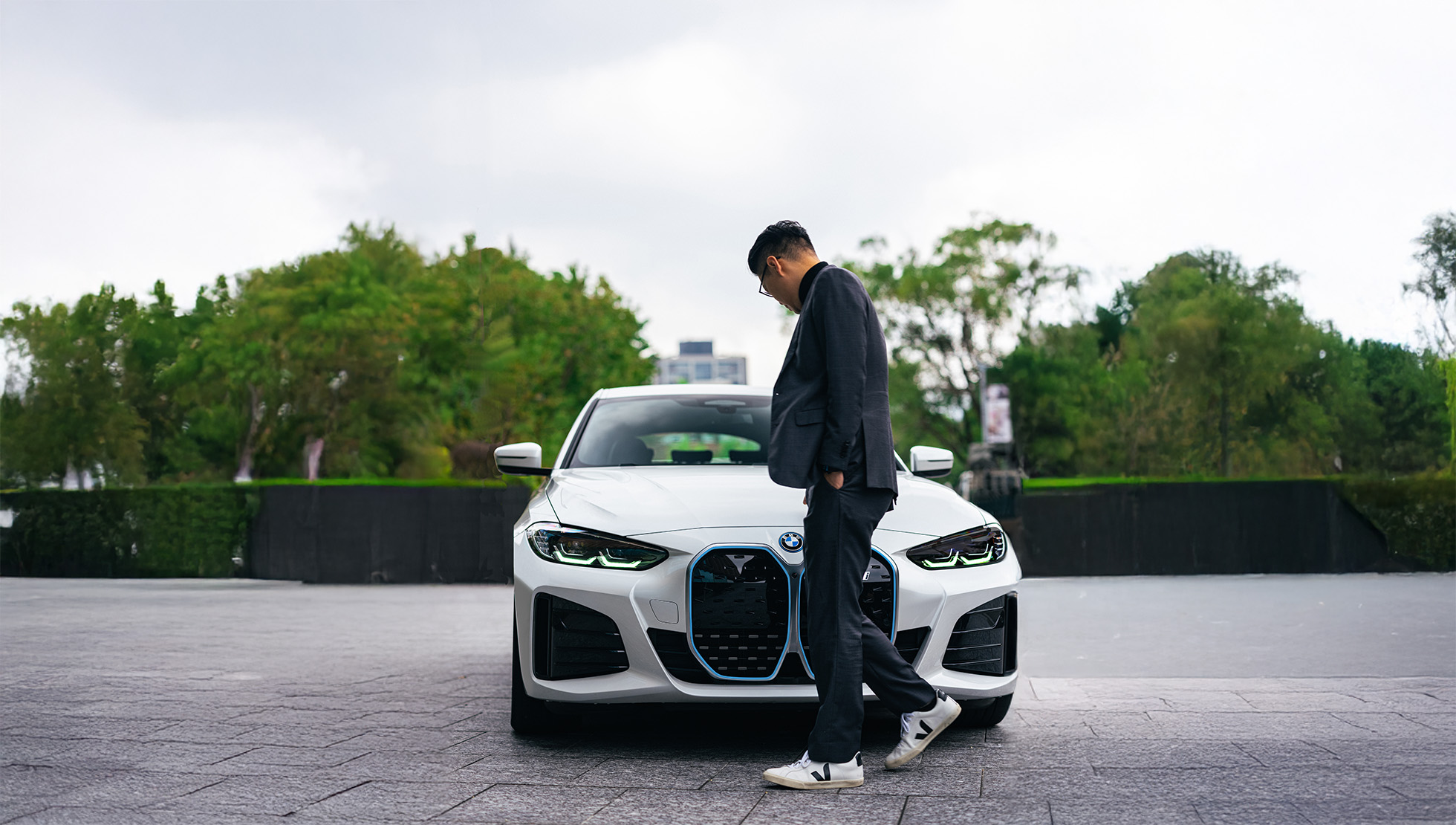 BMW i4 x 鄭涵睿