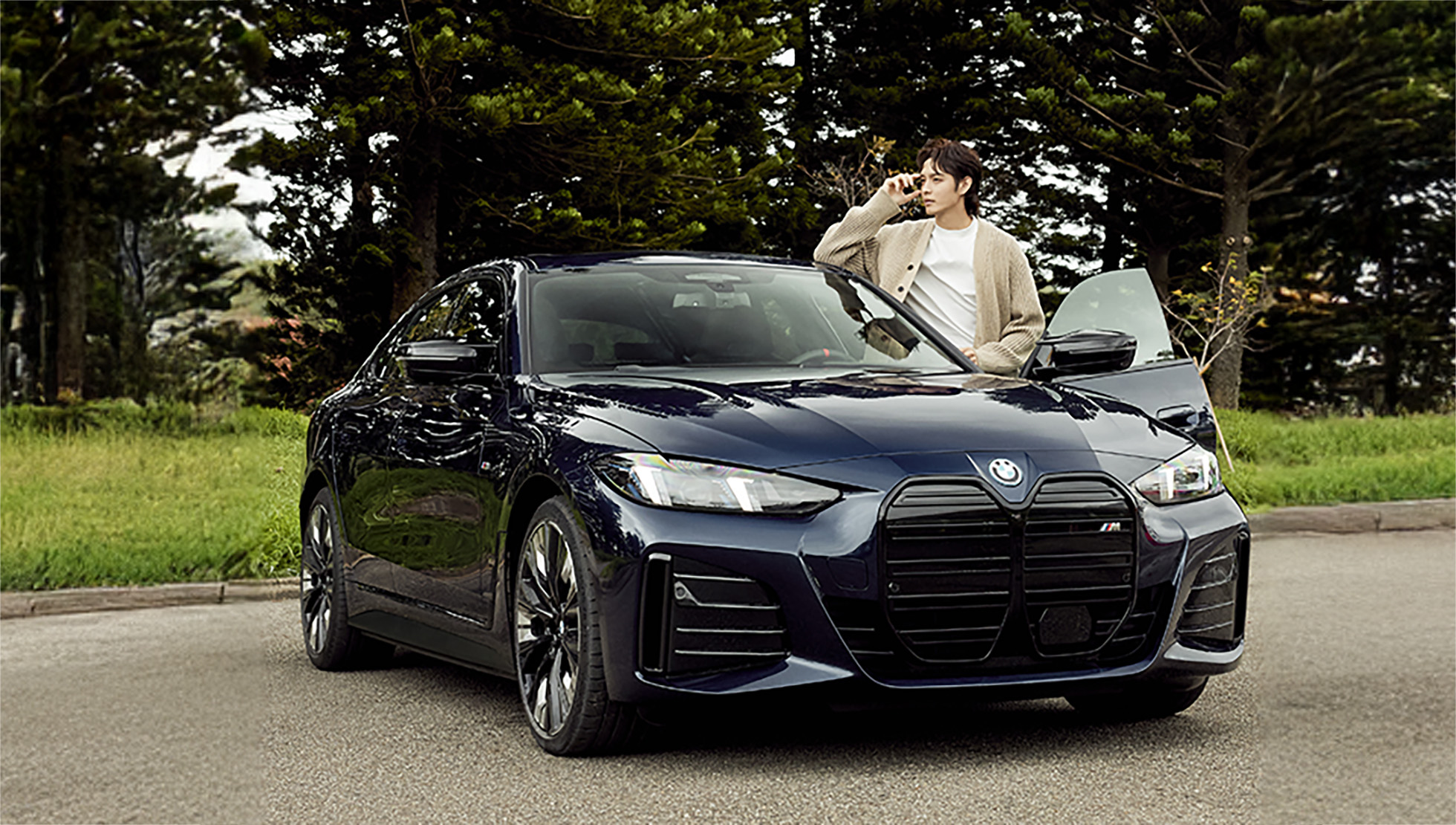 BMW i4 x 曹佑寧