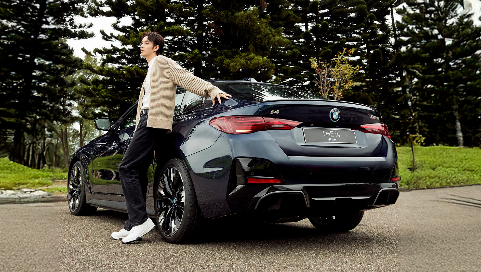 BMW i4 x 曹佑寧