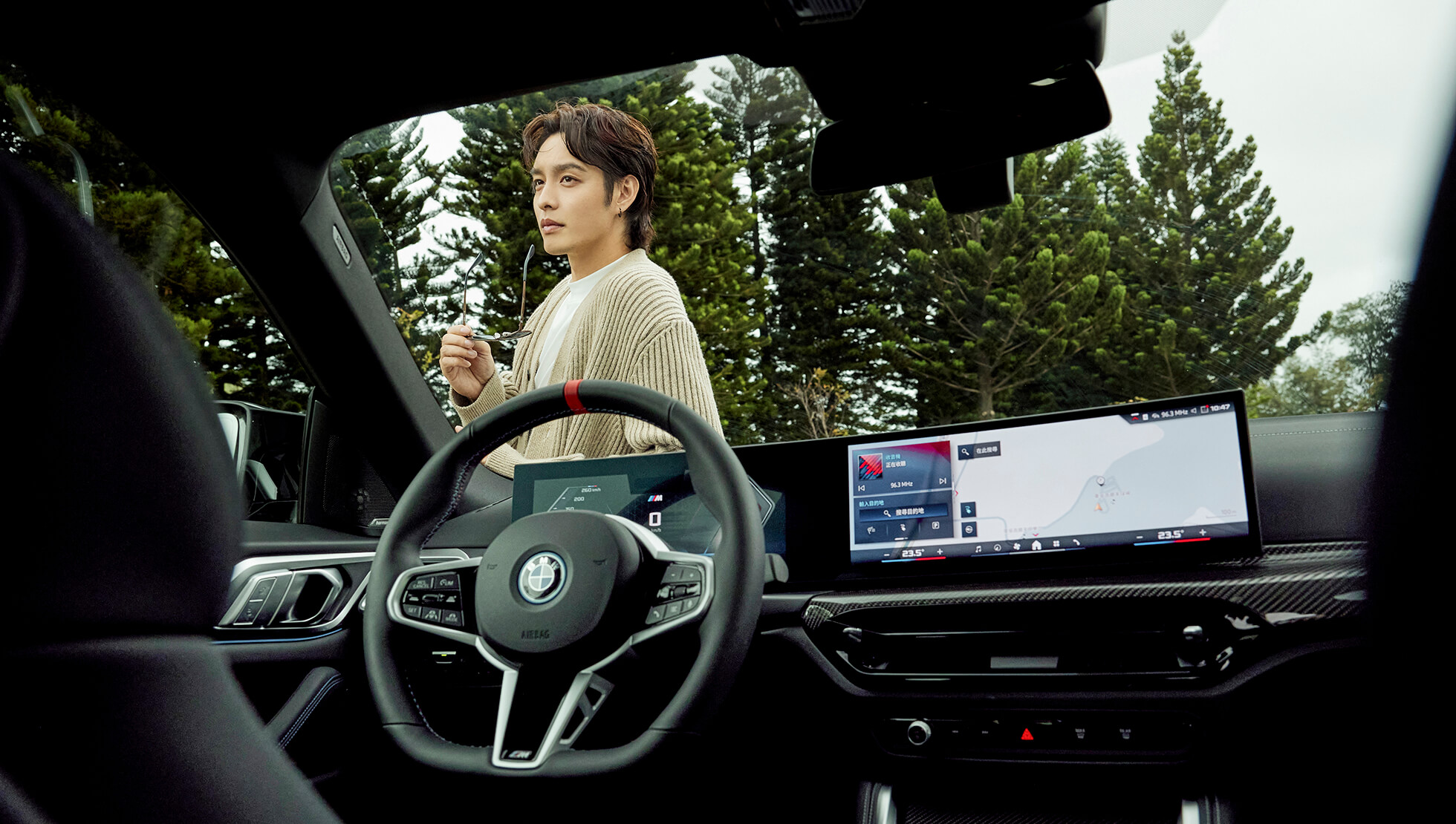 BMW i4 x 曹佑寧 BMW i4 x 曹佑寧