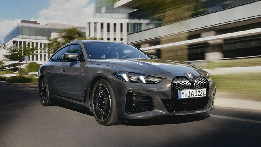 全新BMW i4純電轎跑 全新BMW i4純電轎跑
