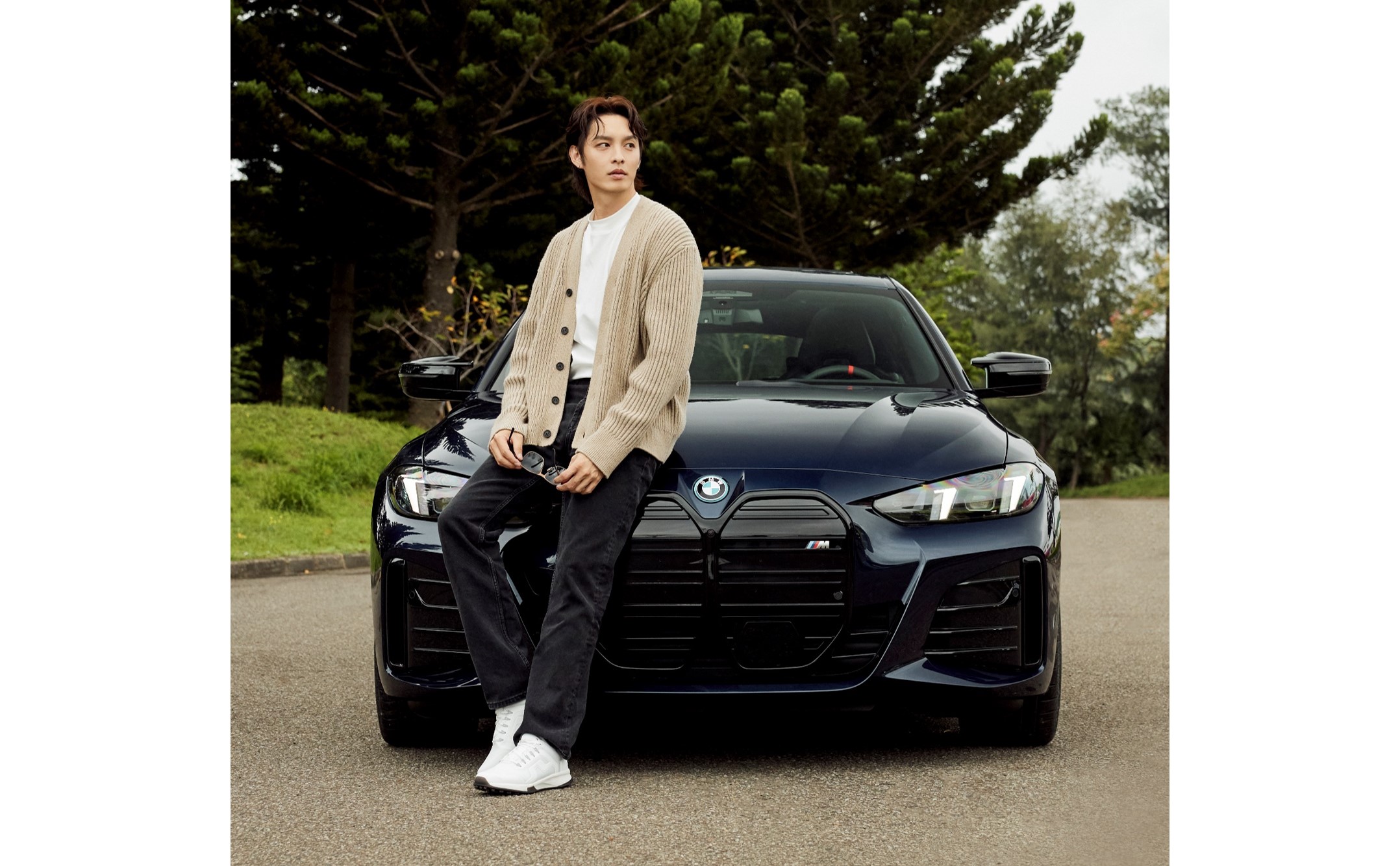 BMW i4 x 曹佑寧 BMW i4 x 曹佑寧