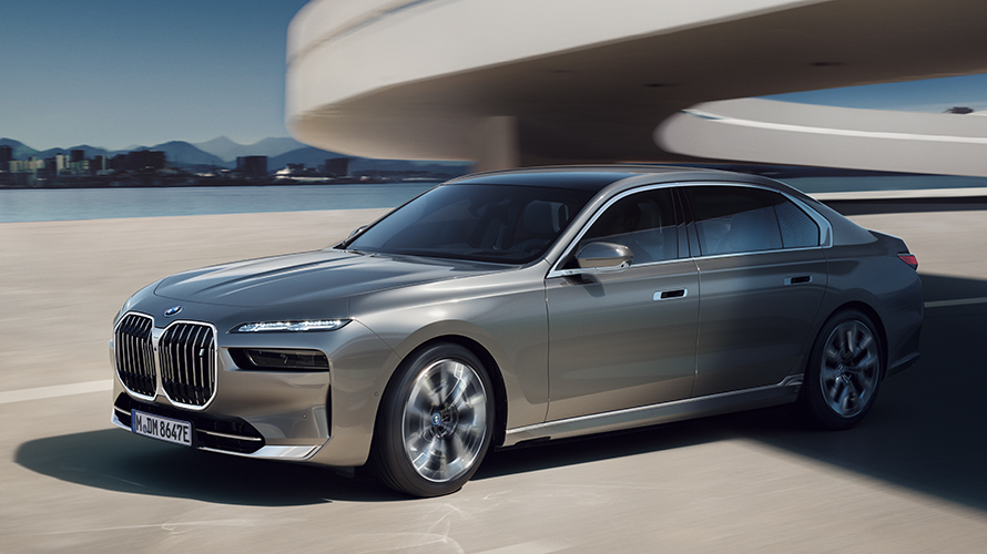 全新世代BMW i7純電豪華旗艦 全新世代BMW i7純電豪華旗艦