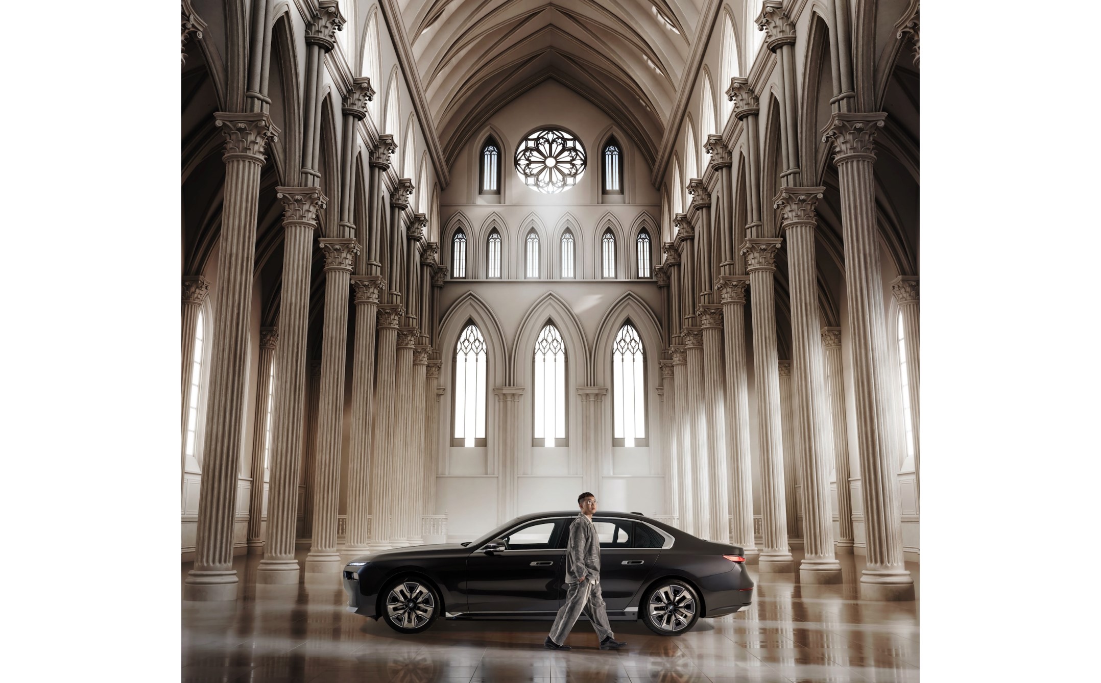 BMW i7 x 莊志維 BMW i7 x 莊志維