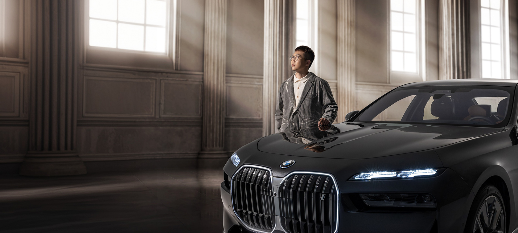 移動的藝術殿堂：BMW與光影藝術家莊志維