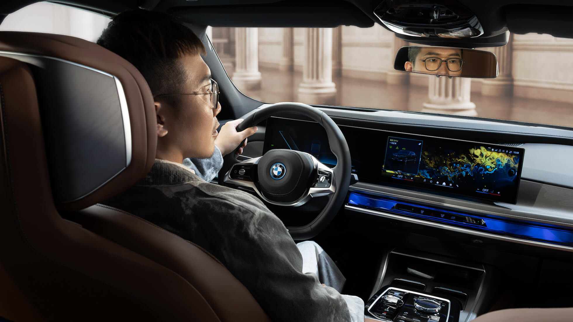BMW i7 x 莊志維 BMW i7 x 莊志維