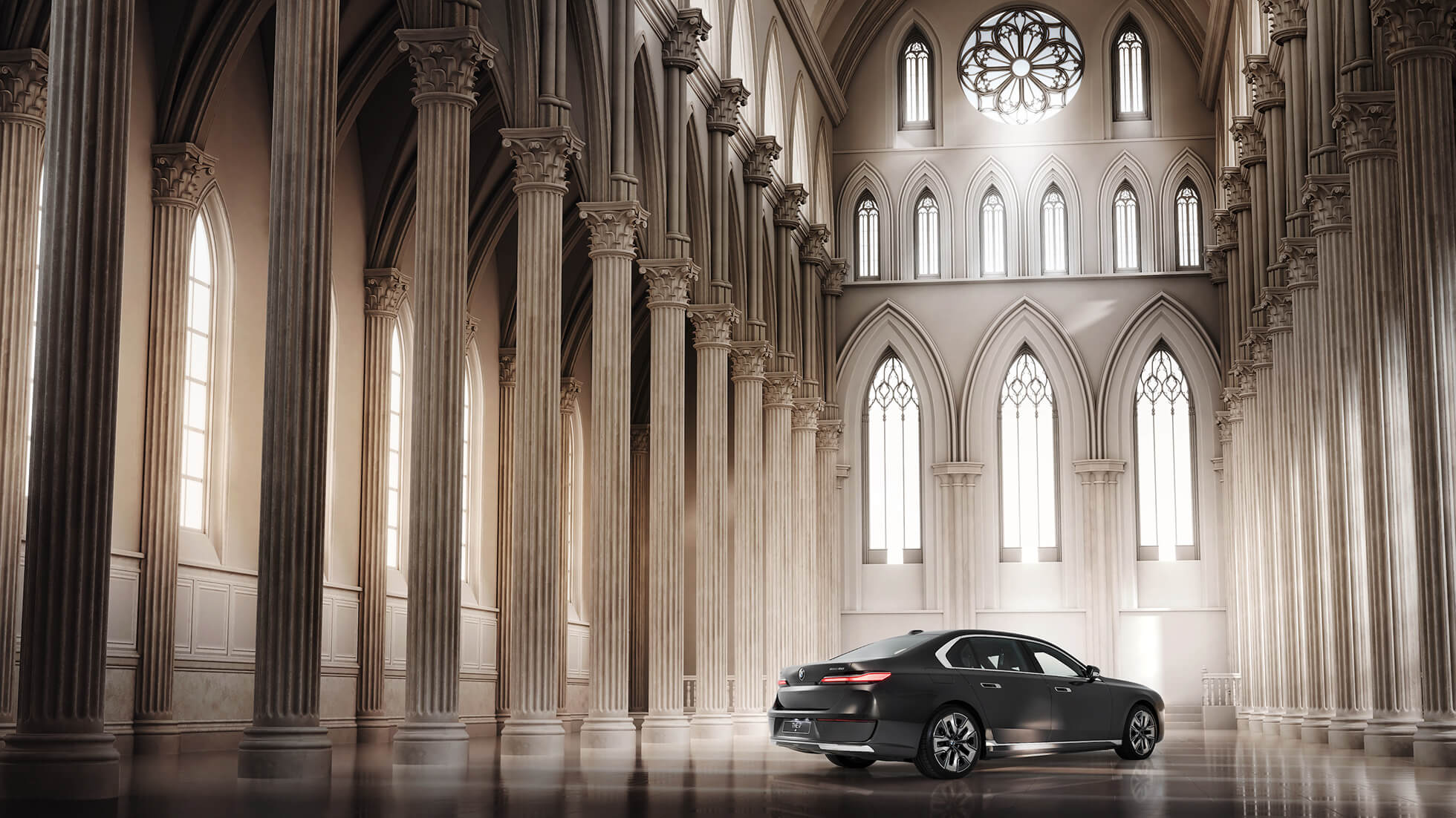 BMW i7 x 莊志維 BMW i7 x 莊志維