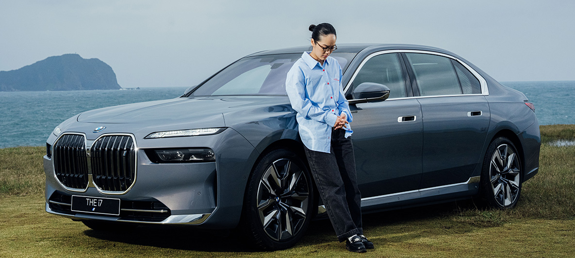「unDer Lab」主理人Pei x BMW i7
