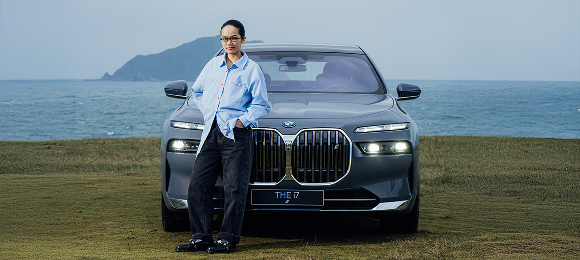 「unDer Lab」主理人Pei x BMW i7