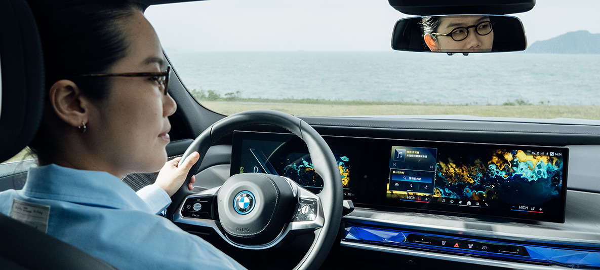 「unDer Lab」主理人Pei x BMW i7