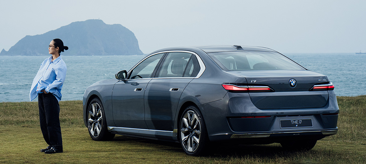 「unDer Lab」主理人Pei x BMW i7