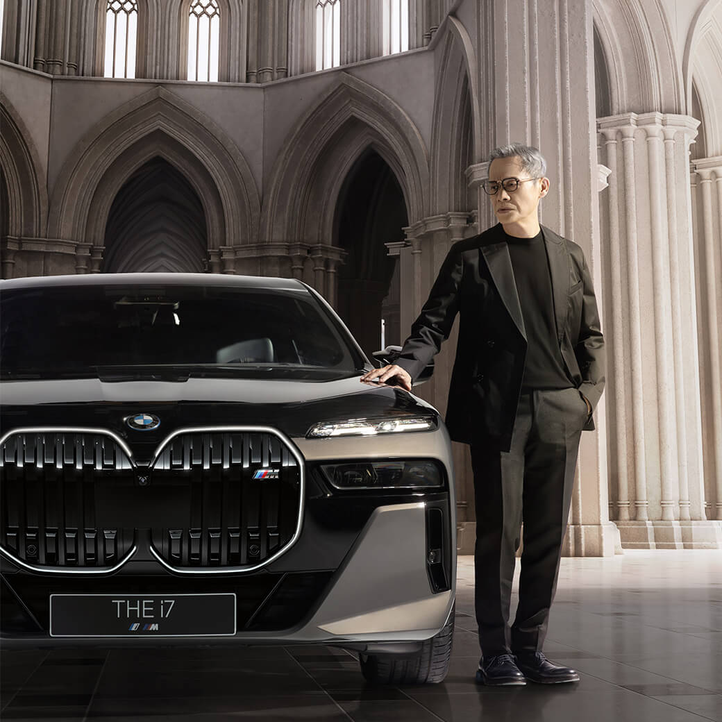 BMW i7 M70 x 羅大佑 BMW i7 M70 x 羅大佑