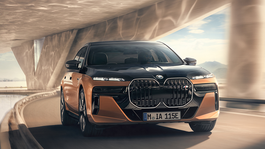 全新首創BMW i7 M70 xDrive純電性能旗 全新首創BMW i7 M70 xDrive純電性能旗