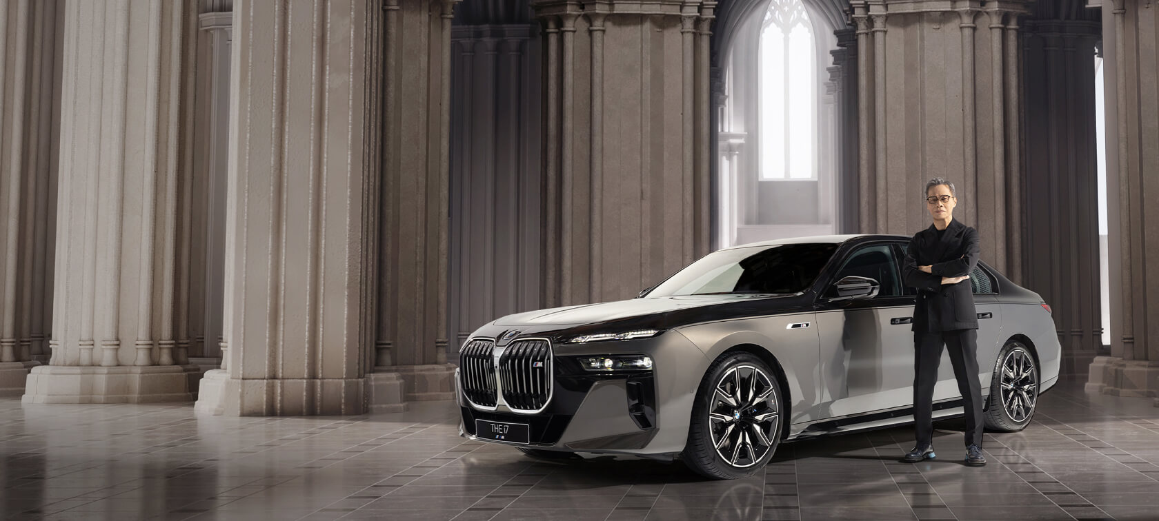 移動的藝術殿堂：BMW與音樂教父羅大佑