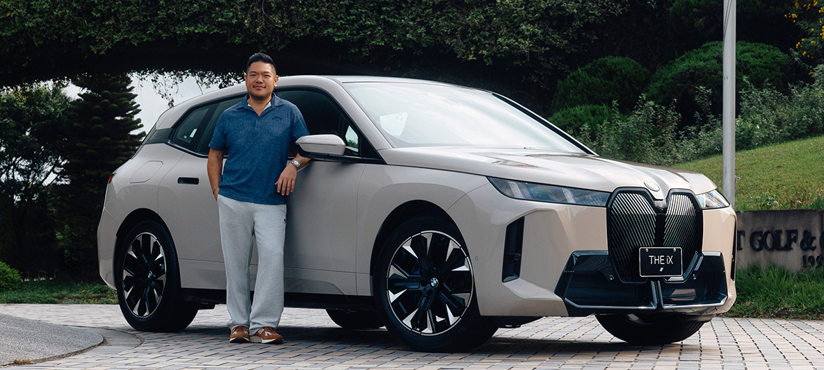 用五感品味移動的從容：Henry與THE NEW iX的五感旅程