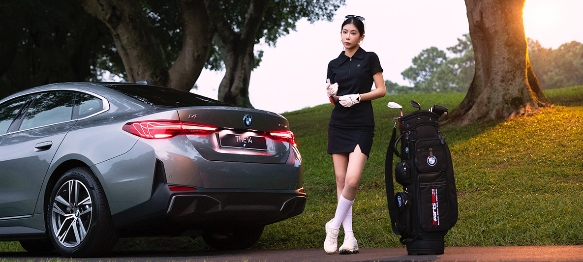 小V x BMW i4