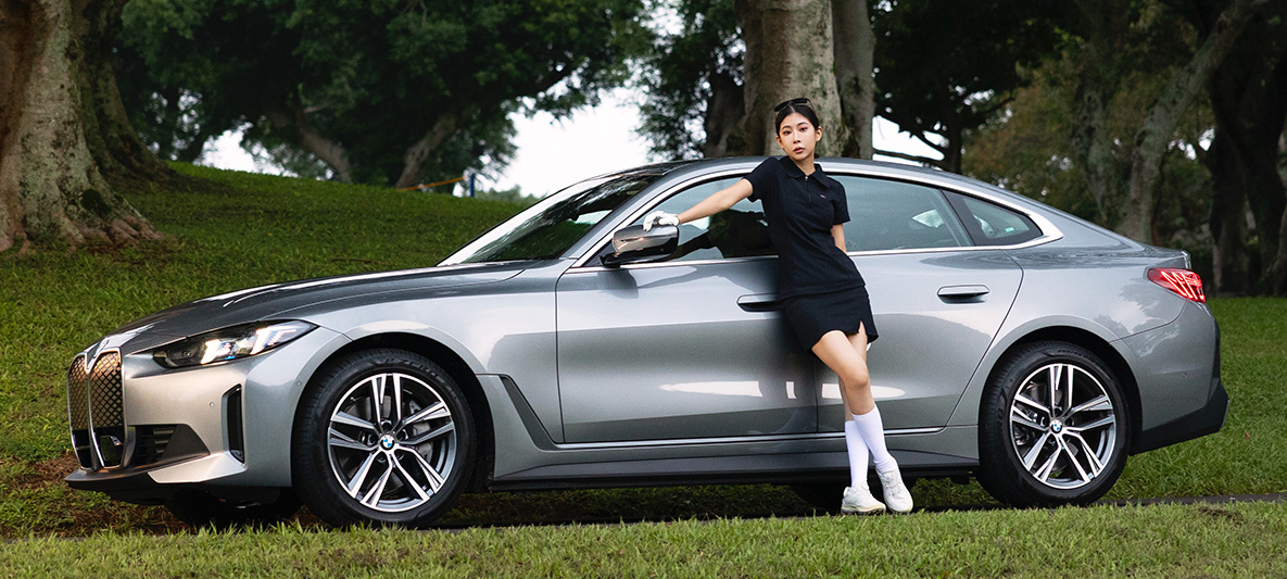 鋒利外型、優雅內裡——會拔牙的小V × THE NEW i4