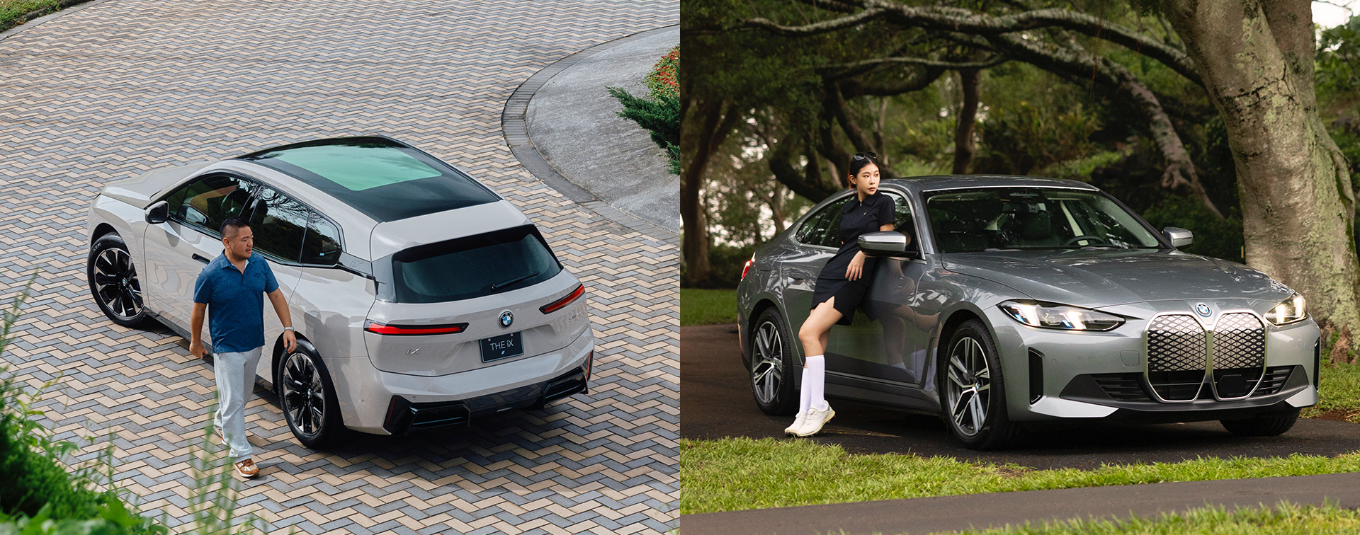 在駕馭裡看見風格：BMW與米其林餐廳主理人Henry＆風格派牙醫小V同行的雙重節奏