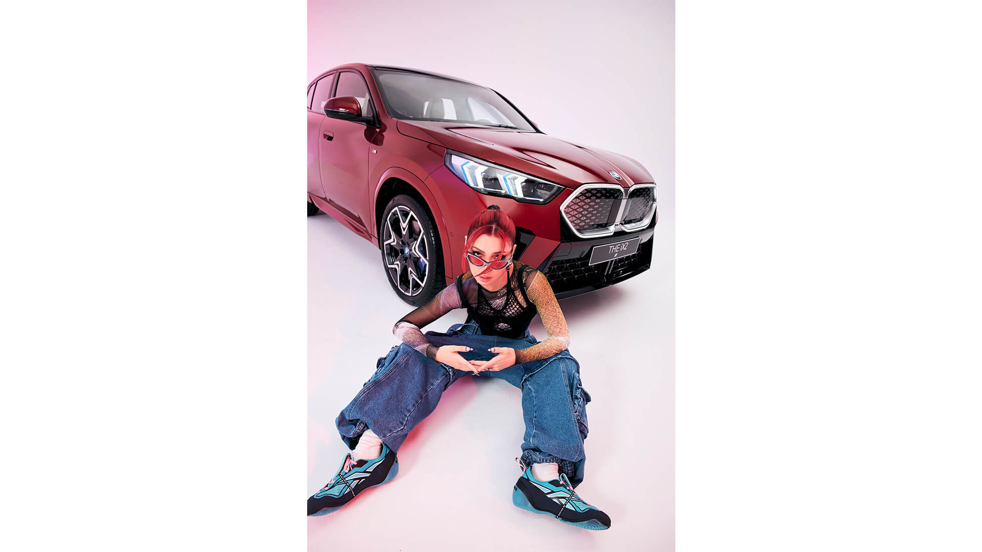 BMW iX2 x Karencici