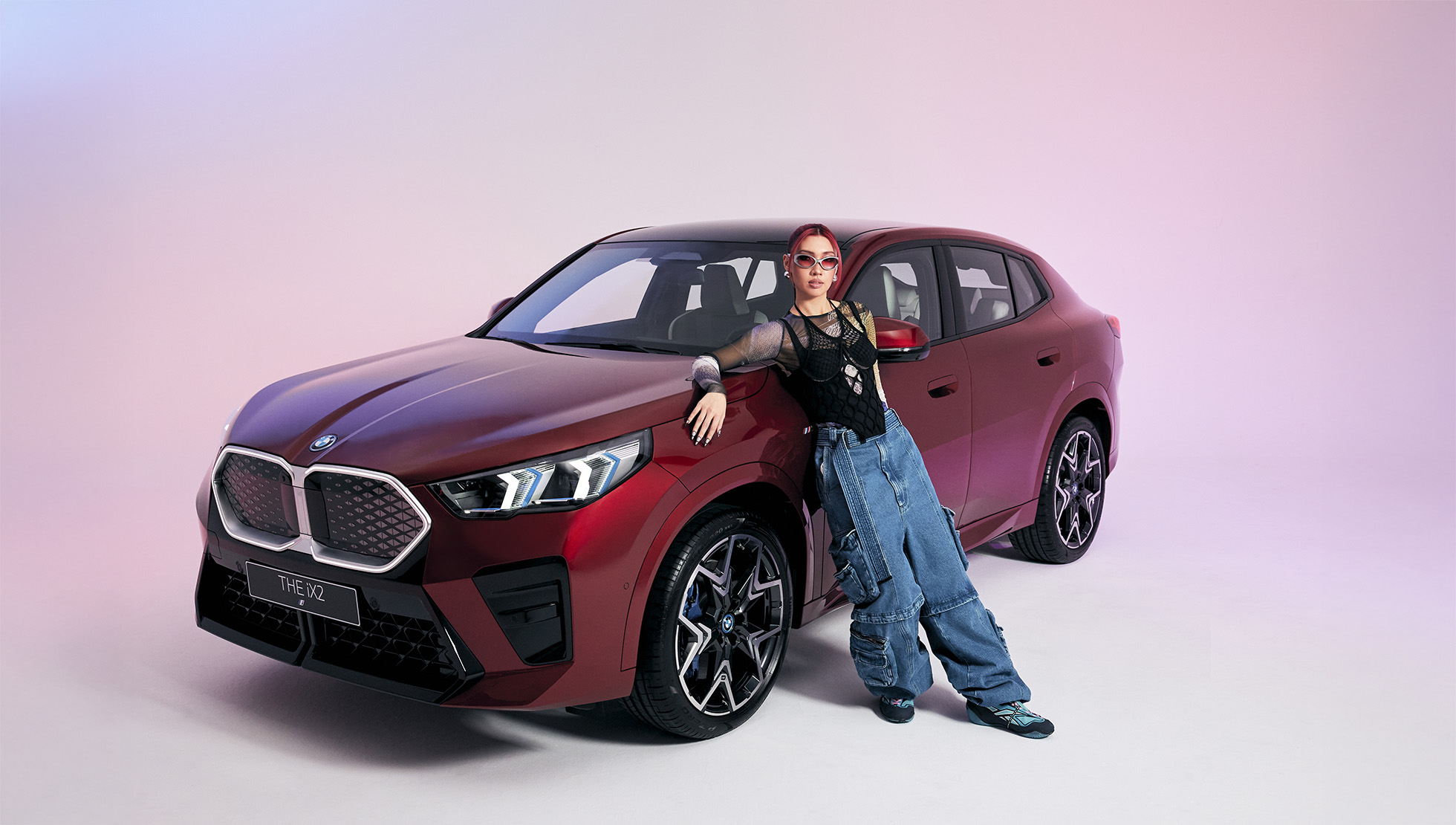 BMW iX2 x Karencici BMW iX2 x Karencici