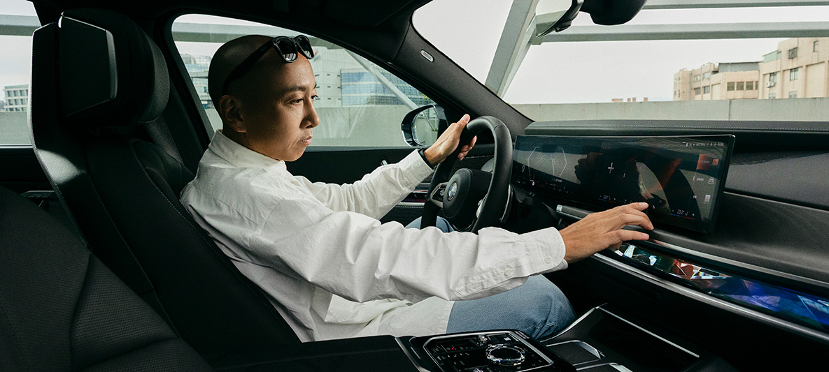 「貓下去敦北俱樂部」陳陸寬 x BMW 7系列