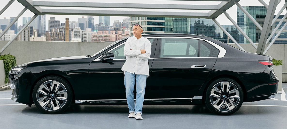 「貓下去敦北俱樂部」陳陸寬 x BMW 7系列