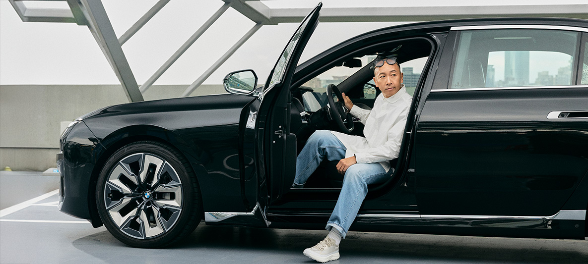 「貓下去敦北俱樂部」陳陸寬 x BMW 7系列