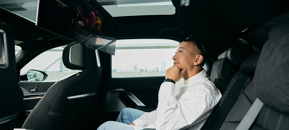 「貓下去敦北俱樂部」陳陸寬 x BMW 7系列