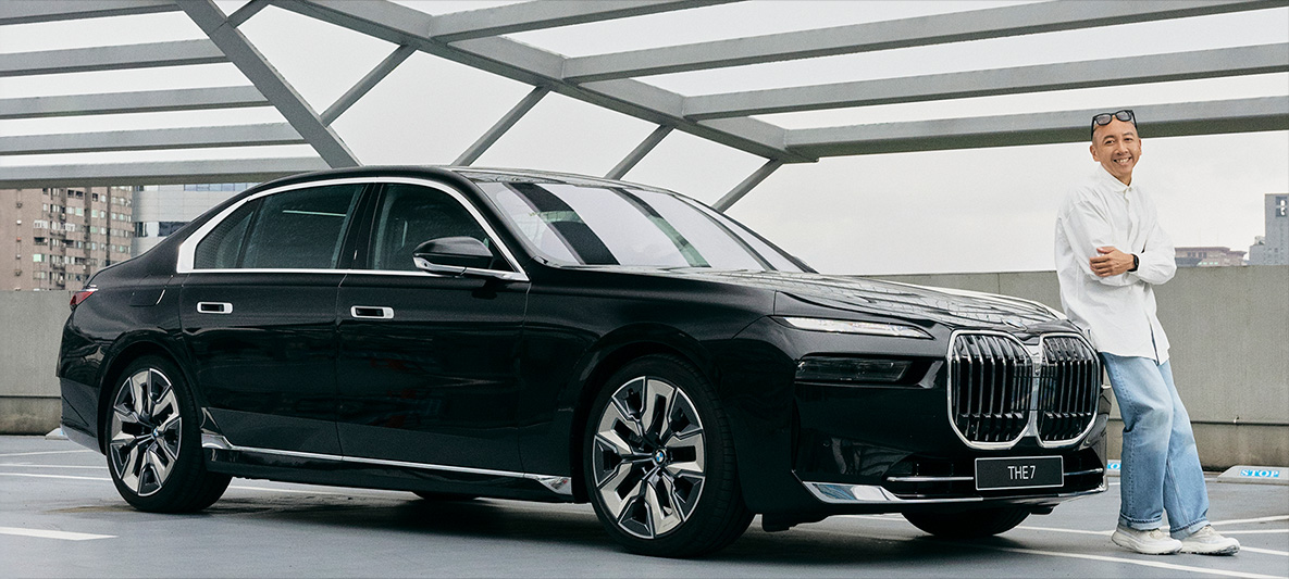 「貓下去敦北俱樂部」陳陸寬 x BMW 7系列