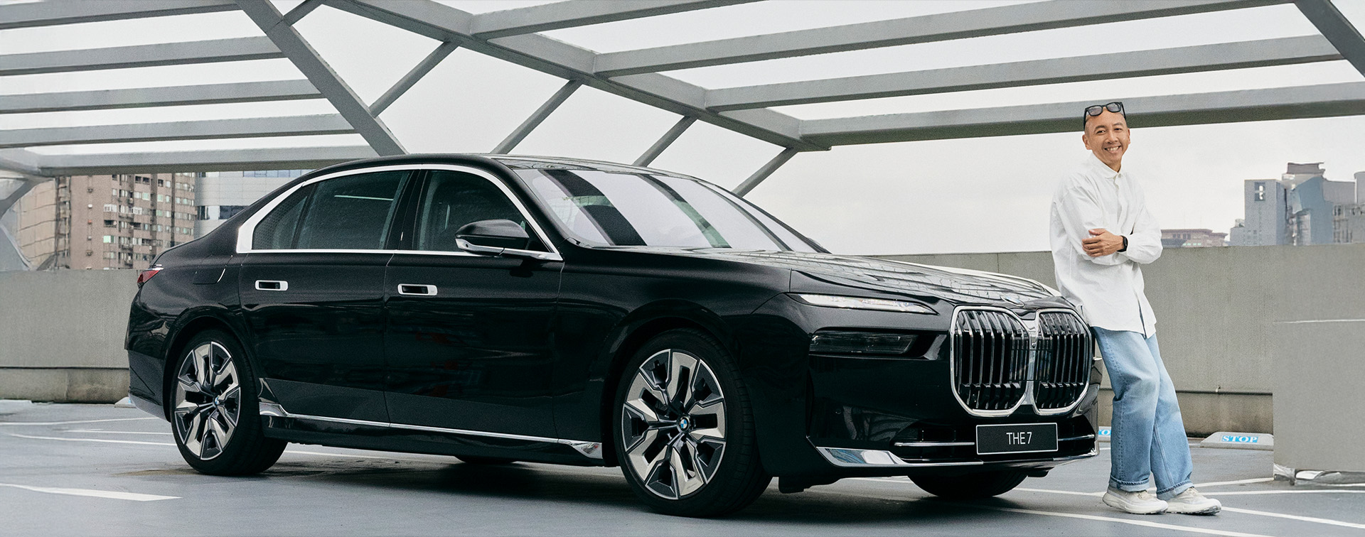 「貓下去敦北俱樂部」陳陸寬與BMW 7系列的靈感之旅