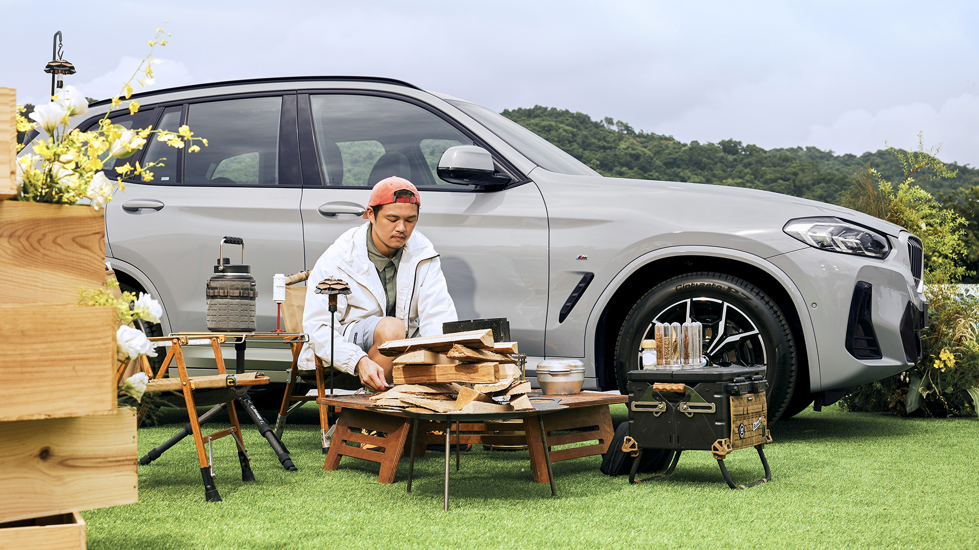 BMW X3 x 林擠米