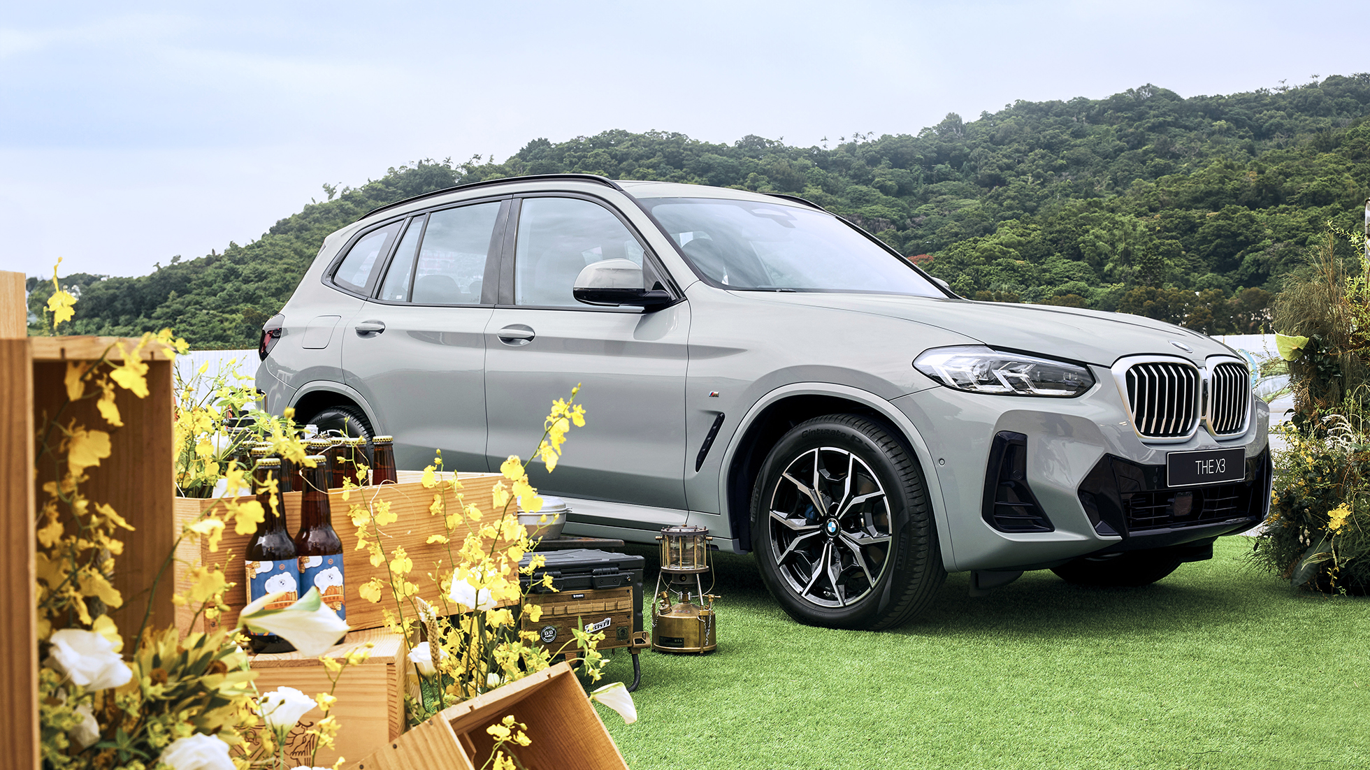 BMW X3 x 林擠米