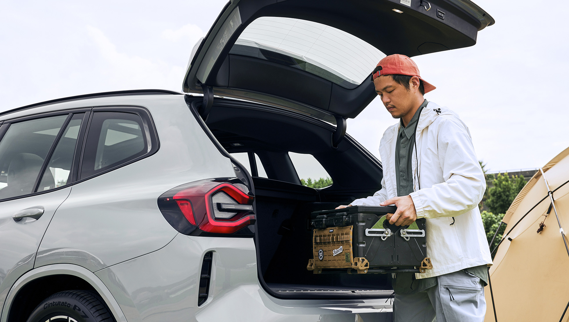 BMW X3 x 林擠米