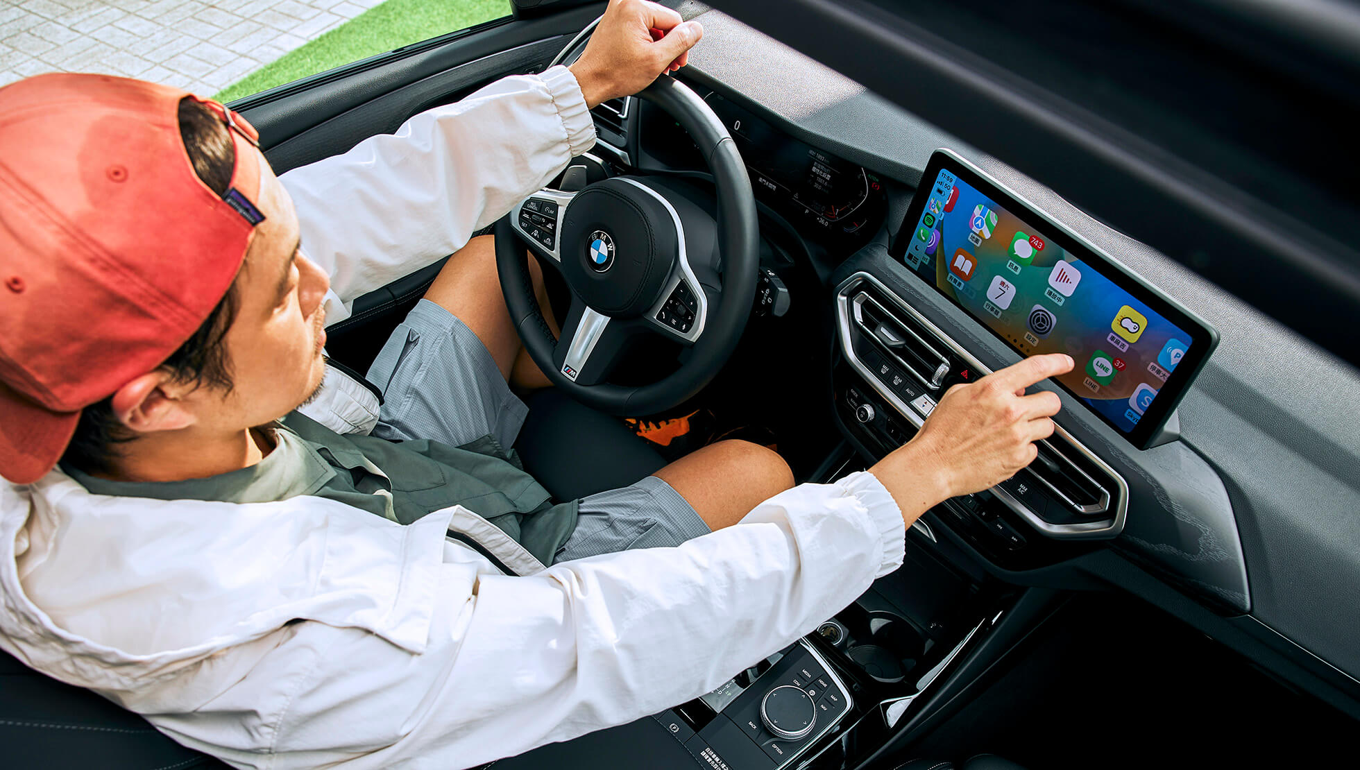 BMW X3 x 林擠米