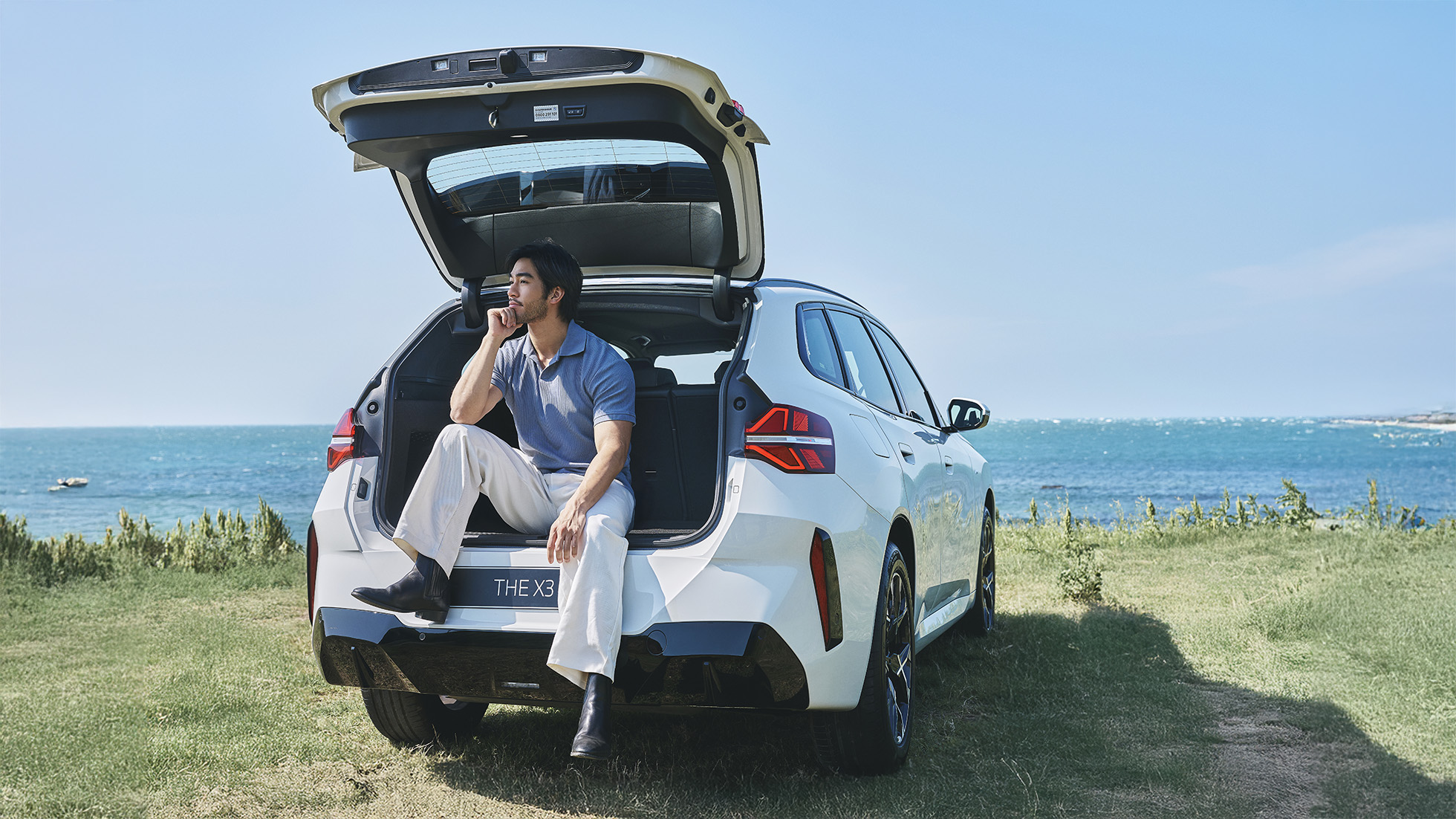 BMW X3 x 錢裕揚