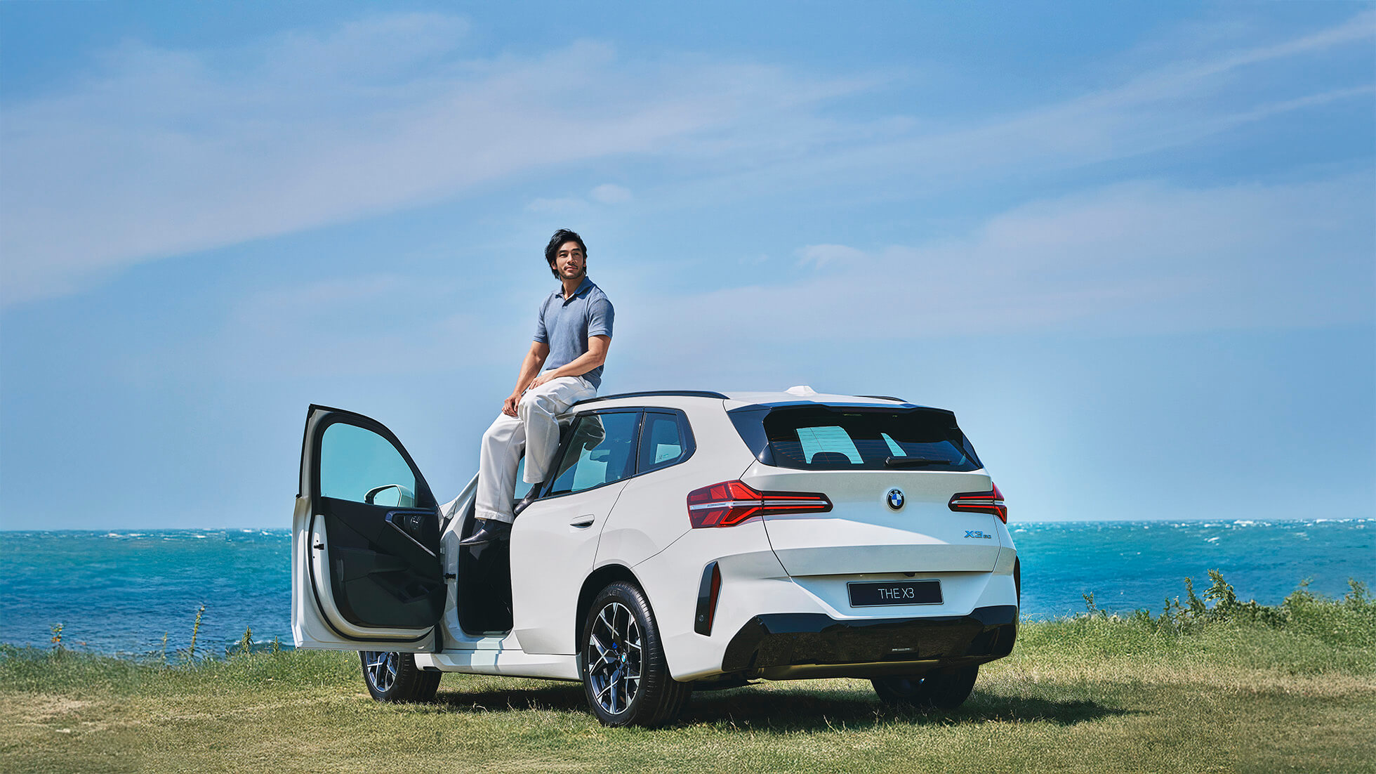 BMW X3 x 錢裕揚 BMW X3 x 錢裕揚