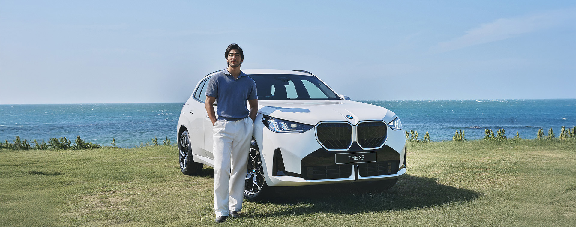 Justin Chien錢裕揚 用BMW X3為身心充飽再度迎向挑戰的自信動力！