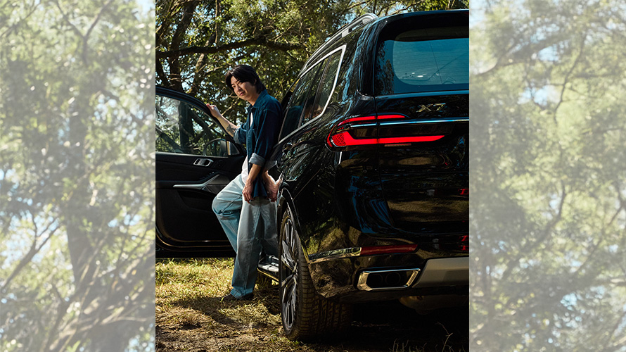  「吧蟲」主理人Johnny x BMW X7