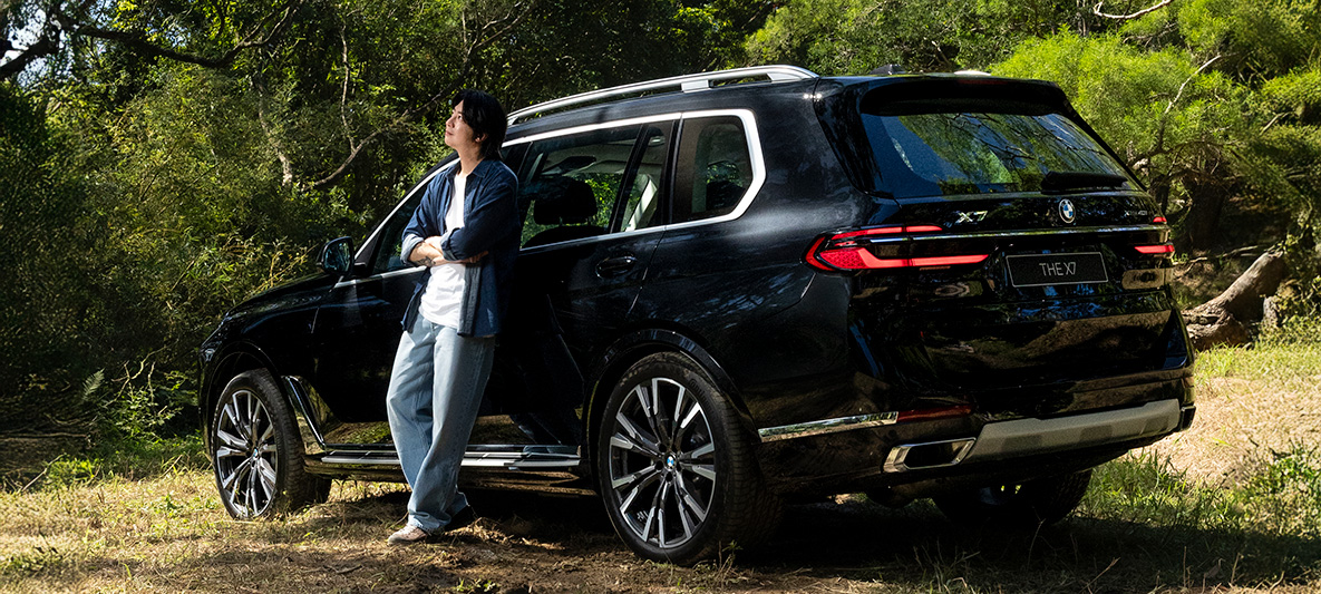  「吧蟲」主理人Johnny x BMW X7