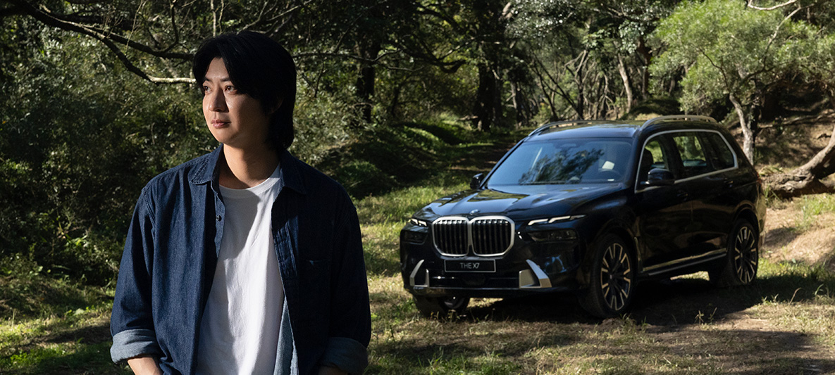  「吧蟲」主理人Johnny x BMW X7